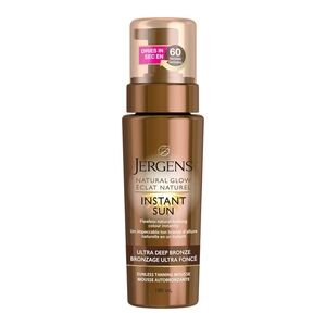 *NWT* JERGENS Instant Sun Tanning Mousse In "Ultra Deep Bronze (SEALED)